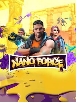 Nano Force - Copertina ufficiale del gioco disponibile - Gaming marketplace italiano - The Games Market