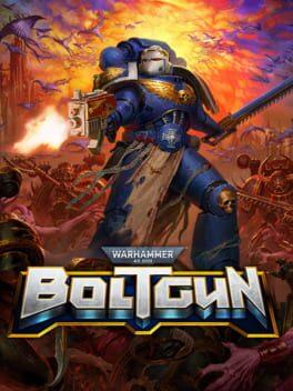 Warhammer 40,000: Boltgun - Copertina ufficiale del gioco disponibile - Gaming marketplace italiano - The Games Market
