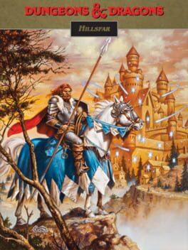 Advanced Dungeons & Dragons: Hillsfar - Copertina ufficiale del gioco disponibile - Gaming marketplace italiano - The Games Market