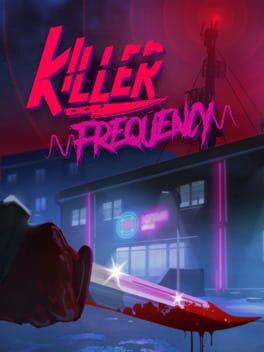 Killer Frequency - Copertina ufficiale del gioco disponibile - Gaming marketplace italiano - The Games Market