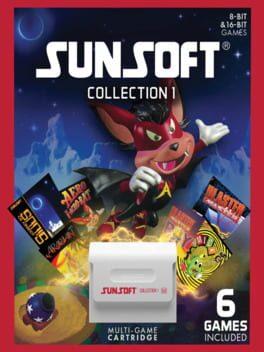 Sunsoft Collection 1 - Copertina ufficiale del gioco disponibile - Gaming marketplace italiano - The Games Market
