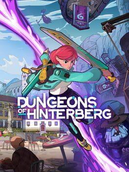 Dungeons of Hinterberg - Copertina ufficiale del gioco disponibile - Gaming marketplace italiano - The Games Market