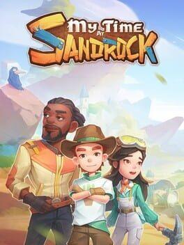 My Time at Sandrock - Copertina ufficiale del gioco disponibile - Gaming marketplace italiano - The Games Market