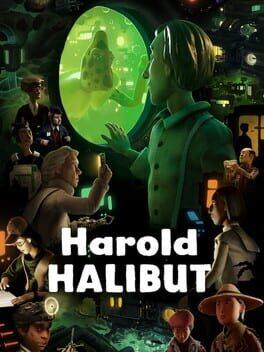 Harold Halibut - Copertina ufficiale del gioco disponibile - Gaming marketplace italiano - The Games Market