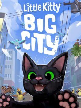 Little Kitty, Big City - Copertina ufficiale del gioco disponibile - Gaming marketplace italiano - The Games Market