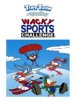 Tiny Toon Adventures: Wacky Sports Challenge - Copertina ufficiale del gioco disponibile - Gaming marketplace italiano - The Games Market