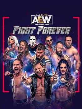 All Elite Wrestling: Fight Forever - Copertina ufficiale del gioco disponibile - Gaming marketplace italiano - The Games Market