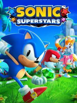 Sonic Superstars - Copertina ufficiale del gioco disponibile - Gaming marketplace italiano - The Games Market