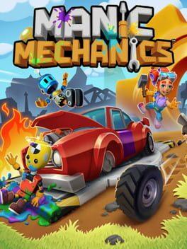 Manic Mechanics - Copertina ufficiale del gioco disponibile - Gaming marketplace italiano - The Games Market