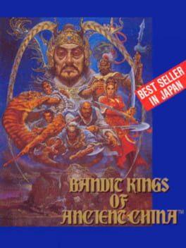 Bandit Kings of Ancient China - Copertina ufficiale del gioco disponibile - Gaming marketplace italiano - The Games Market
