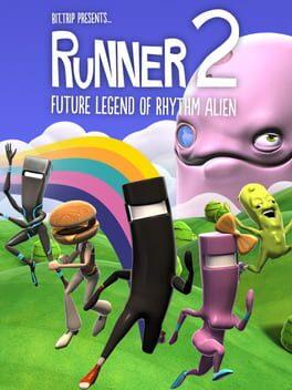 Bit.Trip Presents... Runner2: Future Legend of Rhythm Alien - Copertina ufficiale del gioco disponibile - Gaming marketplace italiano - The Games Market