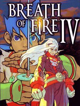 Breath of Fire IV - Copertina ufficiale del gioco disponibile - Gaming marketplace italiano - The Games Market