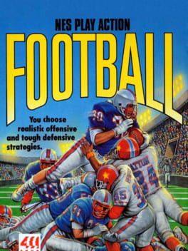 NES Play Action Football - Copertina ufficiale del gioco disponibile - Gaming marketplace italiano - The Games Market