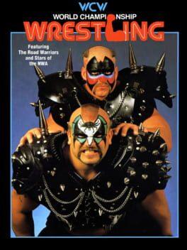 WCW: World Championship Wrestling - Copertina ufficiale del gioco disponibile - Gaming marketplace italiano - The Games Market
