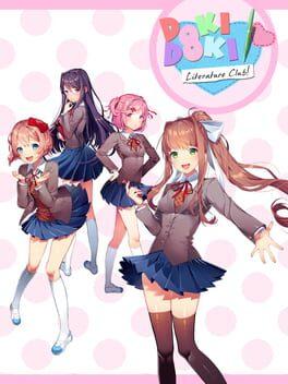 Doki Doki Literature Club! - Copertina ufficiale del gioco disponibile - Gaming marketplace italiano - The Games Market