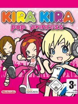 Kira Kira Pop Princess - Copertina ufficiale del gioco disponibile - Gaming marketplace italiano - The Games Market