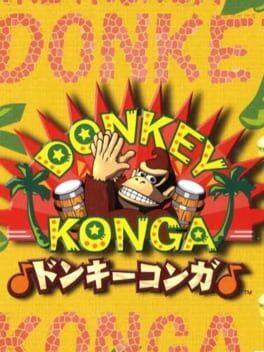Donkey Konga - Copertina ufficiale del gioco disponibile - Gaming marketplace italiano - The Games Market