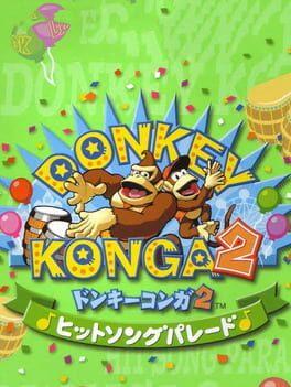 Donkey Konga 2: Hit Song Parade! - Copertina ufficiale del gioco disponibile - Gaming marketplace italiano - The Games Market