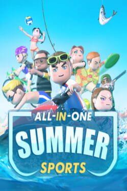 All-In-One Summer Sports VR - Copertina ufficiale del gioco disponibile - Gaming marketplace italiano - The Games Market