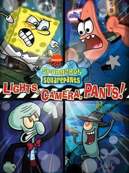 SpongeBob SquarePants: Lights, Camera, Pants! - Copertina ufficiale del gioco disponibile - Gaming marketplace italiano - The Games Market