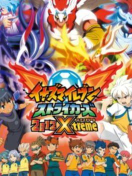 Inazuma Eleven Strikers 2012 Xtreme - Copertina ufficiale del gioco disponibile - Gaming marketplace italiano - The Games Market