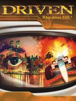 Driven - Copertina ufficiale del gioco disponibile - Gaming marketplace italiano - The Games Market