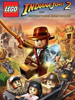 LEGO Indiana Jones 2: The Adventure Continues - Copertina ufficiale del gioco disponibile - Gaming marketplace italiano - The Games Market