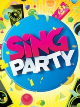 Sing Party - Copertina ufficiale del gioco disponibile - Gaming marketplace italiano - The Games Market