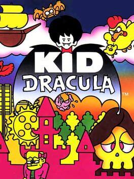 Kid Dracula - Copertina ufficiale del gioco disponibile - Gaming marketplace italiano - The Games Market