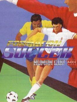 Formation Soccer: Human Cup '90 - Copertina ufficiale del gioco disponibile - Gaming marketplace italiano - The Games Market