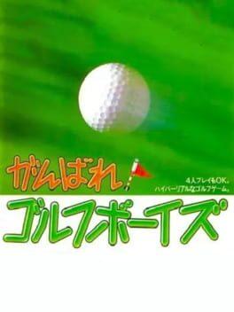 Ganbare Golf Boys - Copertina ufficiale del gioco disponibile - Gaming marketplace italiano - The Games Market