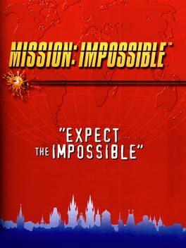 Mission: Impossible - Copertina ufficiale del gioco disponibile - Gaming marketplace italiano - The Games Market