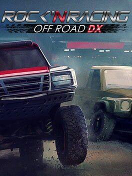 Rock 'N Racing Off Road DX - Copertina ufficiale del gioco disponibile - Gaming marketplace italiano - The Games Market