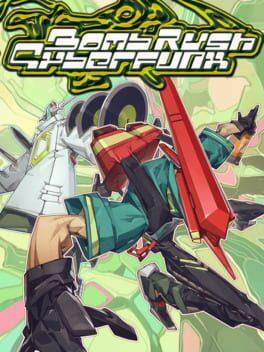 Bomb Rush Cyberfunk - Copertina ufficiale del gioco disponibile - Gaming marketplace italiano - The Games Market