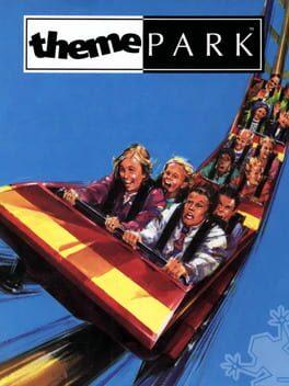 Theme Park - Copertina ufficiale del gioco disponibile - Gaming marketplace italiano - The Games Market