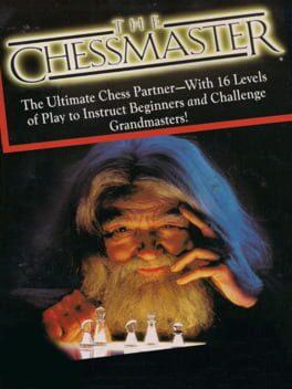 The Chessmaster - Copertina ufficiale del gioco disponibile - Gaming marketplace italiano - The Games Market