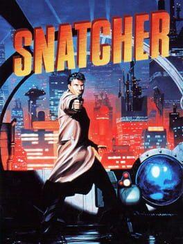 Snatcher - Copertina ufficiale del gioco disponibile - Gaming marketplace italiano - The Games Market
