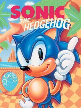 Sonic the Hedgehog - Copertina ufficiale del gioco disponibile - Gaming marketplace italiano - The Games Market