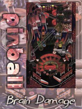 Pinball Brain Damage - Copertina ufficiale del gioco disponibile - Gaming marketplace italiano - The Games Market