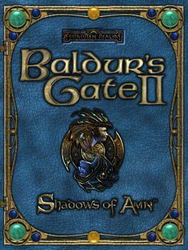 Baldur's Gate II: Shadows of Amn - Copertina ufficiale del gioco disponibile - Gaming marketplace italiano - The Games Market