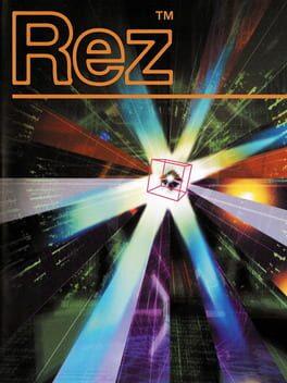 Rez - Copertina ufficiale del gioco disponibile - Gaming marketplace italiano - The Games Market