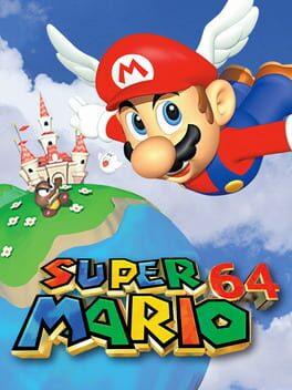 Super Mario 64 - Copertina ufficiale del gioco disponibile - Gaming marketplace italiano - The Games Market