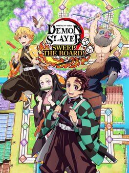 Demon Slayer: Kimetsu no Yaiba - Sweep the Board! - Copertina ufficiale del gioco disponibile - Gaming marketplace italiano - The Games Market