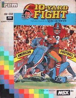 10-Yard Fight - Copertina ufficiale del gioco disponibile - Gaming marketplace italiano - The Games Market