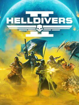 Helldivers 2 - Copertina ufficiale del gioco disponibile - Gaming marketplace italiano - The Games Market