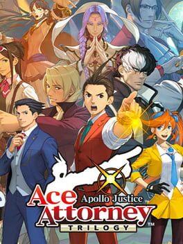 Apollo Justice: Ace Attorney Trilogy - Copertina ufficiale del gioco disponibile - Gaming marketplace italiano - The Games Market