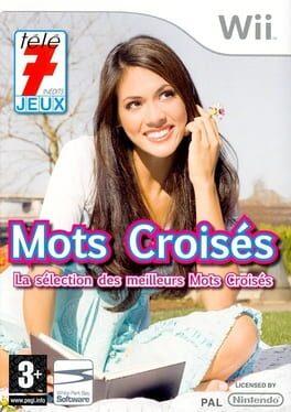 Mots Croises, La Selection Des Meilleurs Mots Croises, Tele 7 Jeux - Copertina ufficiale del gioco disponibile - Gaming marketplace italiano - The Games Market