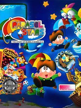 Parasol Stars: The Story of Bubble Bobble III - Copertina ufficiale del gioco disponibile - Gaming marketplace italiano - The Games Market