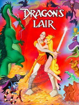 Dragon's Lair - Copertina ufficiale del gioco disponibile - Gaming marketplace italiano - The Games Market