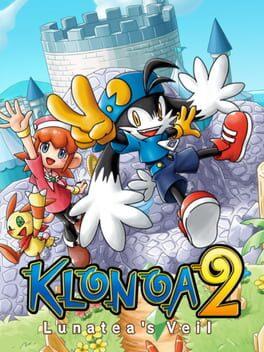 Klonoa 2: Lunatea's Veil - Copertina ufficiale del gioco disponibile - Gaming marketplace italiano - The Games Market